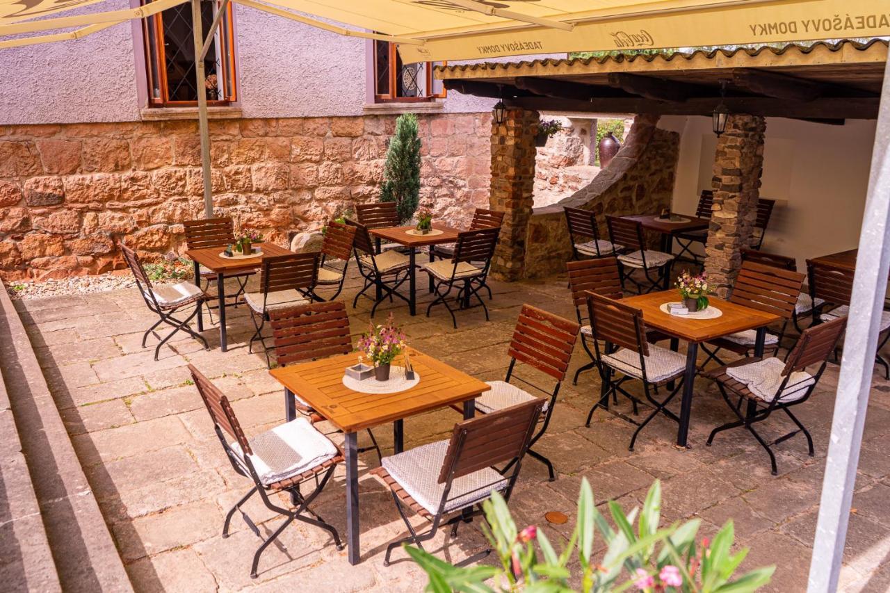 Penzion Tadeasovy Domky Hajnice Exterior foto