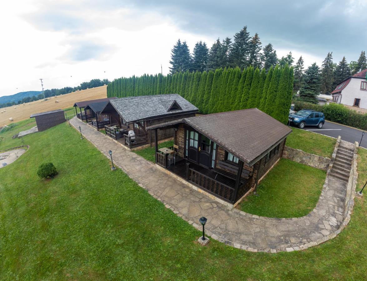Penzion Tadeasovy Domky Hajnice Exterior foto